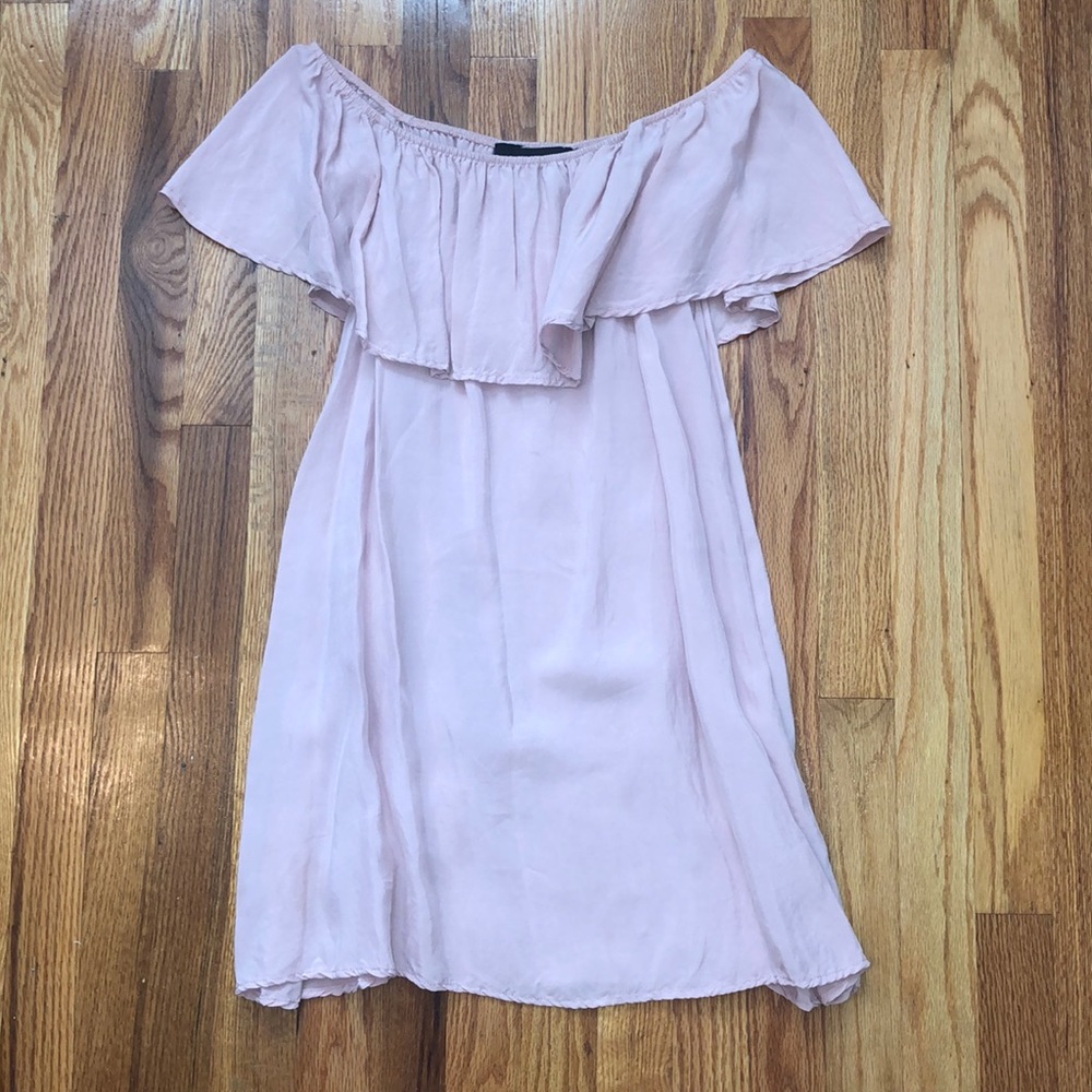 after party by nasty gal pink dress